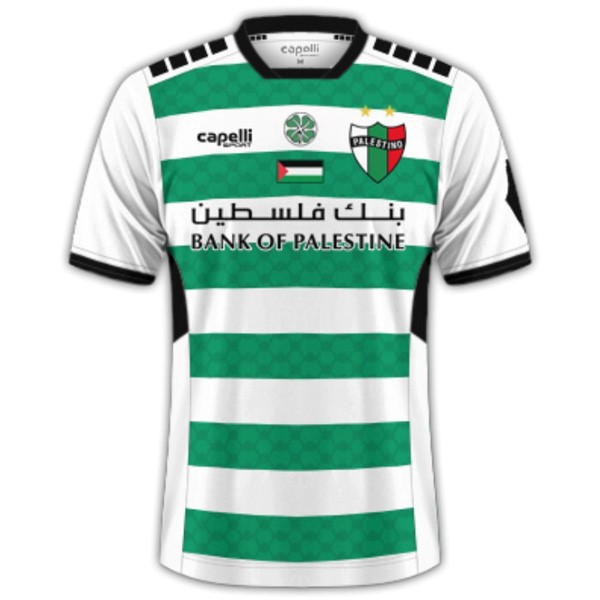 Tailandia Camiseta Palestino 3rd 2024-2025